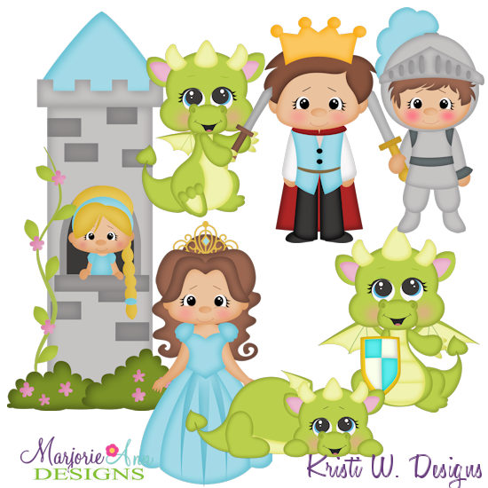 Kingdom Friends SVG Cutting Files + Clipart - Click Image to Close